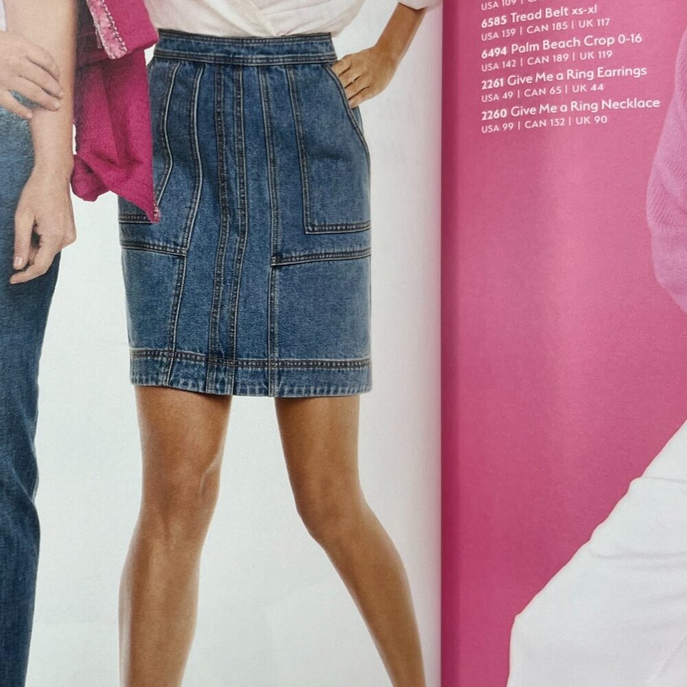 NWT CAbi Speedway Skirt